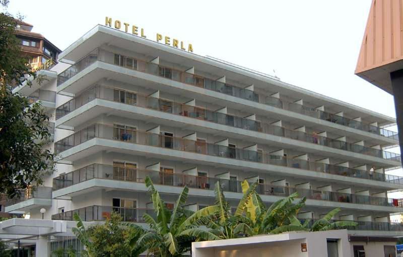 Hotel Perla 베니돔 외부 사진